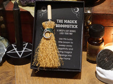 Load image into Gallery viewer, Mini Besom Brooms