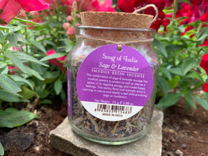 Organic Goodness Herbal Jumbo Smudge Jars