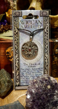 Load image into Gallery viewer, Pewter Amulets/ Talisman Necklaces