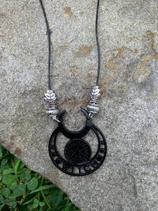Witch Pendant Necklaces