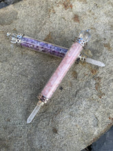 Load image into Gallery viewer, Crystal Wand Pendants