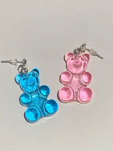 Funky Gummy Bear Earrings