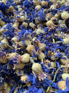 Blue Cornflowers (Dried)