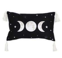 Load image into Gallery viewer, triple moon pillow