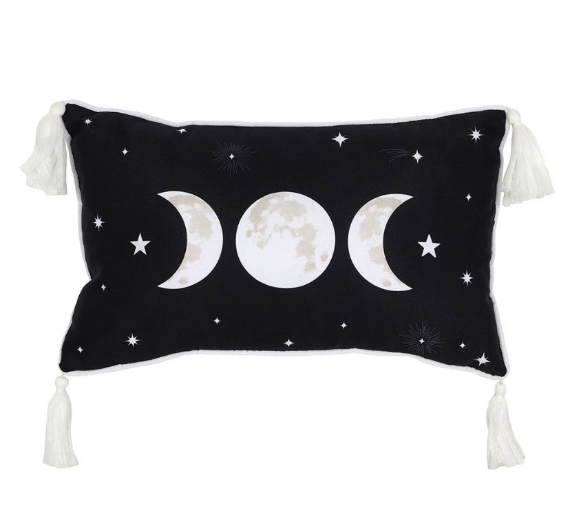 triple moon pillow