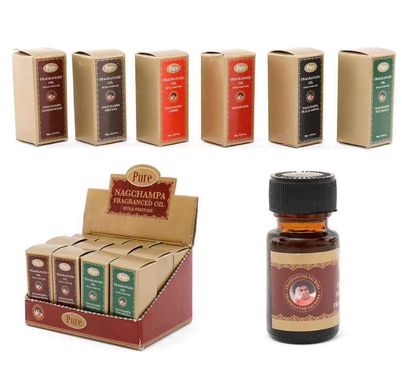 Nagchampa Fragrance Oils