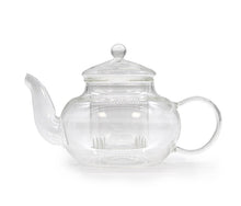 Load image into Gallery viewer, Glass Herb Infusing Teapot