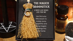 Mini Besom Brooms