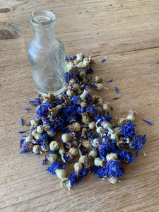 Blue Cornflowers (Dried)