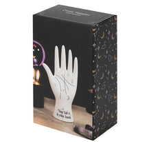 Load image into Gallery viewer, Ceramic Palmistry Ornament