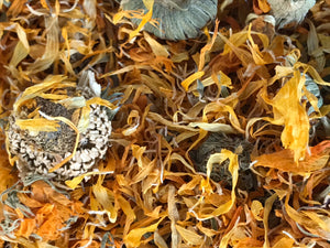 dried calendula