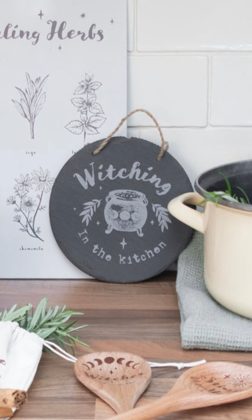 Witchy Kitchen Wall Signs