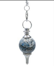 Load image into Gallery viewer, Crystal, Gemstone &amp; Metal Pendulums