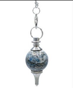 Crystal, Gemstone & Metal Pendulums