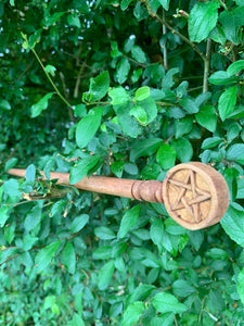 Wooden Hand Carved Wands
