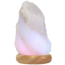 Load image into Gallery viewer, Colour Changing USB Salt Lamp