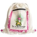 SALE! Cotton Flamingo Bag