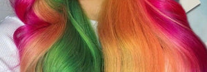 Vegan Hair Dye! Directions Hair Colour.