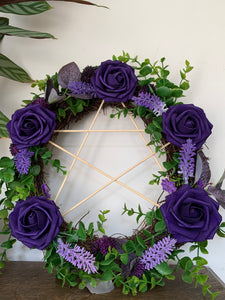 ONLY ONE LEFT! Handmade Wiccan Wreaths