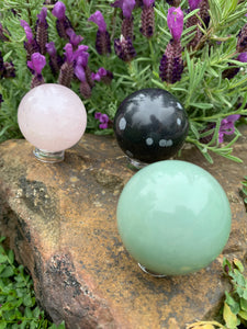 Small Crystal (Gemstone) Balls - Gemstone