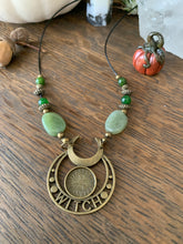 Load image into Gallery viewer, Witch Pendant Necklaces