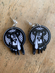 Goth Witch Earrings