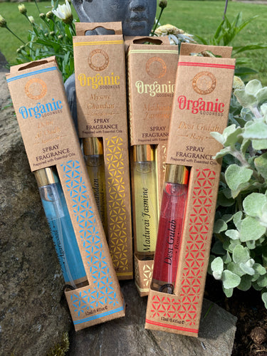 Organic Goodness Fragrance Sprays