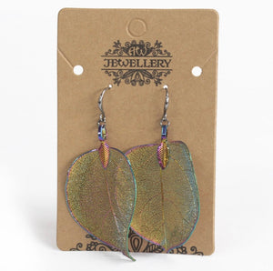 Bravery Leaf Jewellery - Made with REAL Leaves!!
