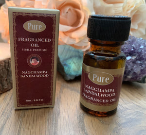 Nagchampa Fragrance Oils