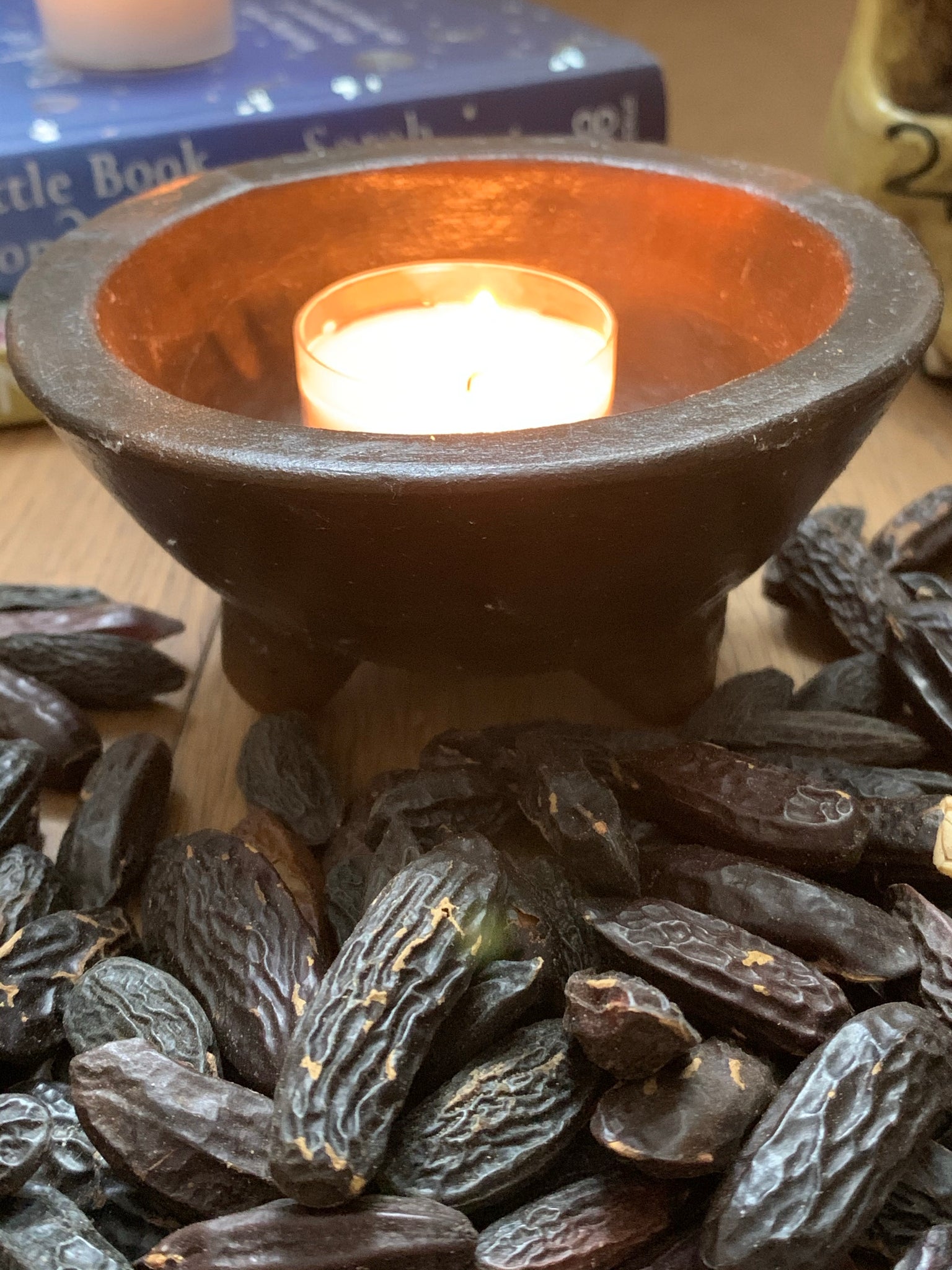 Tonka Bean Infused Oil - Nature's Gift