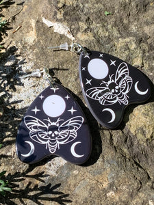 Goth Witch Earrings
