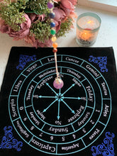 Load image into Gallery viewer, Embroidered Velvet Pendulum Mat