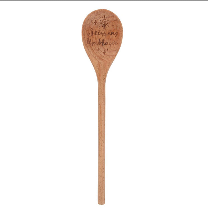 Kitchen Witch Wooden Spoons!