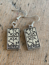 Load image into Gallery viewer, Tarot Card Earrings