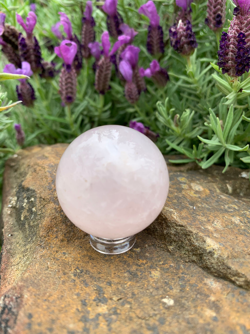 Small Crystal (Gemstone) Balls - Gemstone