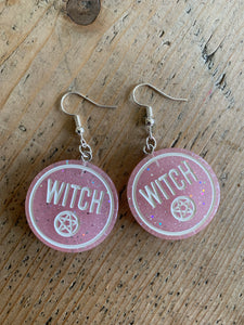 Cutie Witch Earrings