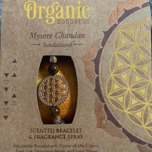Organic Goodness Spray and Bracelet Sets