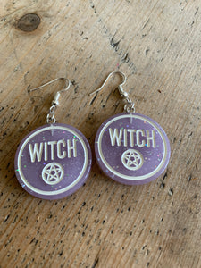 Cutie Witch Earrings