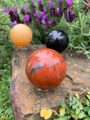 Small Crystal (Gemstone) Balls - Gemstone