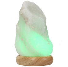 Load image into Gallery viewer, Colour Changing USB Salt Lamp