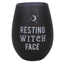 Load image into Gallery viewer, Resting Witch Face Glass