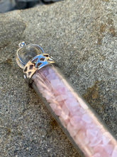 Load image into Gallery viewer, Crystal Wand Pendants