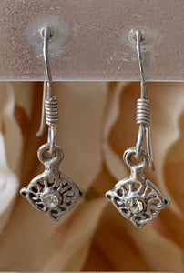 Sterling Silver Celtic Earrings