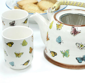 Herb Infusing Teapot and Cups!