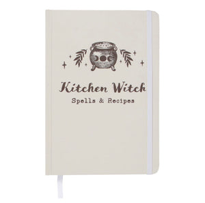 Kitchen Witch Spell & Recipe Journal