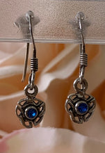 Load image into Gallery viewer, Sterling Silver Celtic Earrings